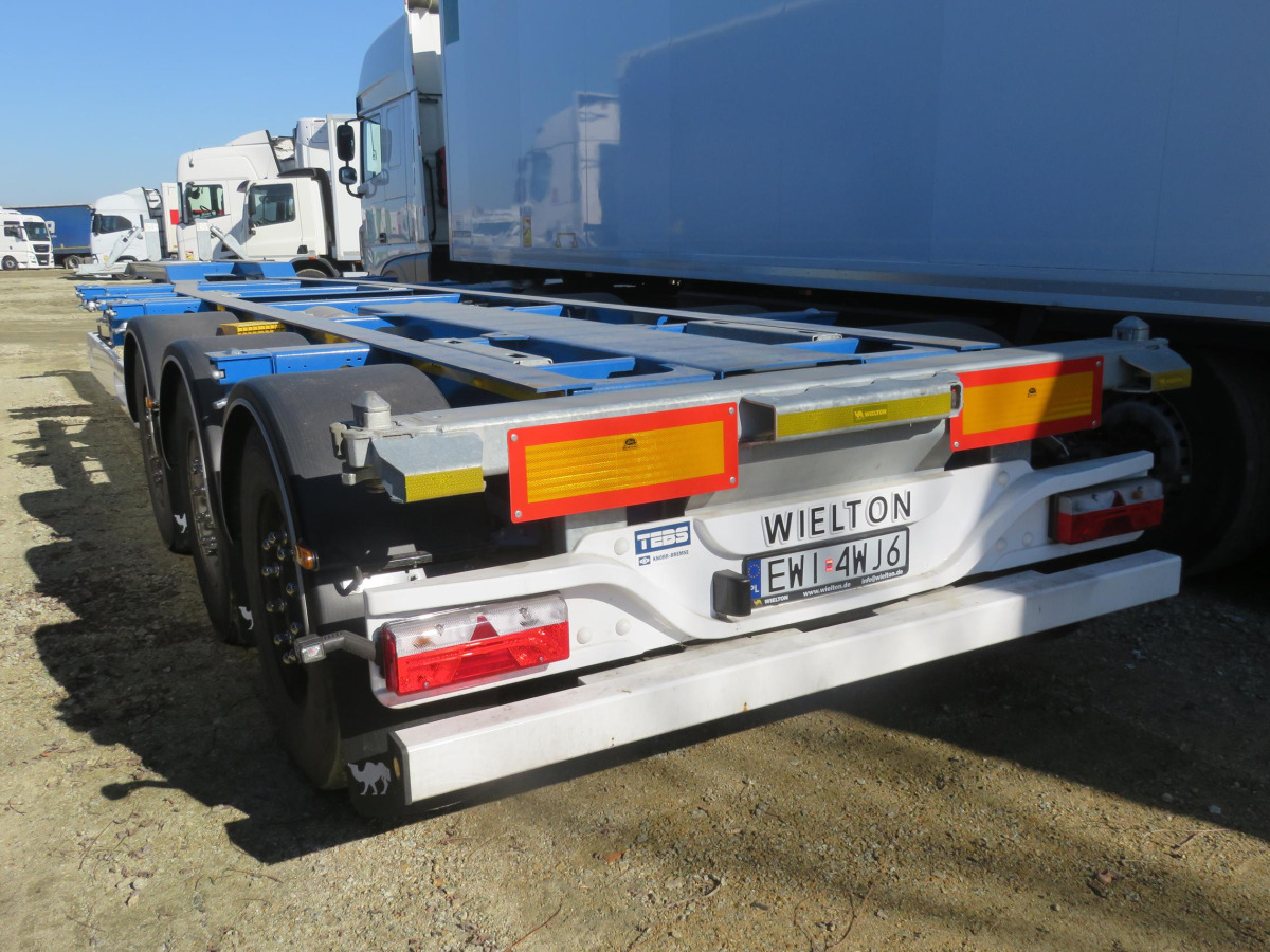 WIELTON NS3P KONTENEROWA - Полуприцеп-контейнеровоз/ Сменный кузов: фото 3 WIELTON NS3P KONTENEROWA - Полуприцеп-контейнеровоз/ Сменный кузов: фото 3