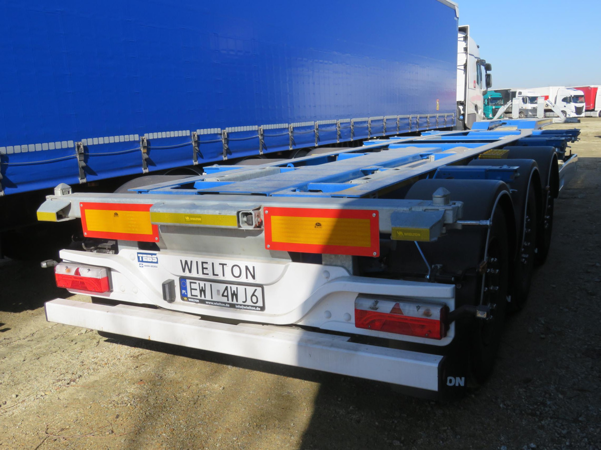 WIELTON NS3P KONTENEROWA - Полуприцеп-контейнеровоз/ Сменный кузов: фото 4 WIELTON NS3P KONTENEROWA - Полуприцеп-контейнеровоз/ Сменный кузов: фото 4