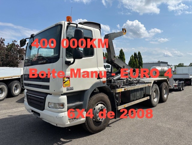 DAF CF 85.360 - Крюковой мультилифт: фото 1 DAF CF 85.360 - Крюковой мультилифт: фото 1