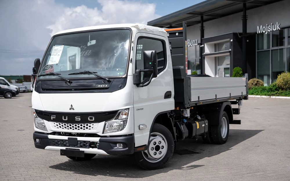 FUSO Canter 3S13 3W Scattolini - Самосвал: фото 1 FUSO Canter 3S13 3W Scattolini - Самосвал: фото 1
