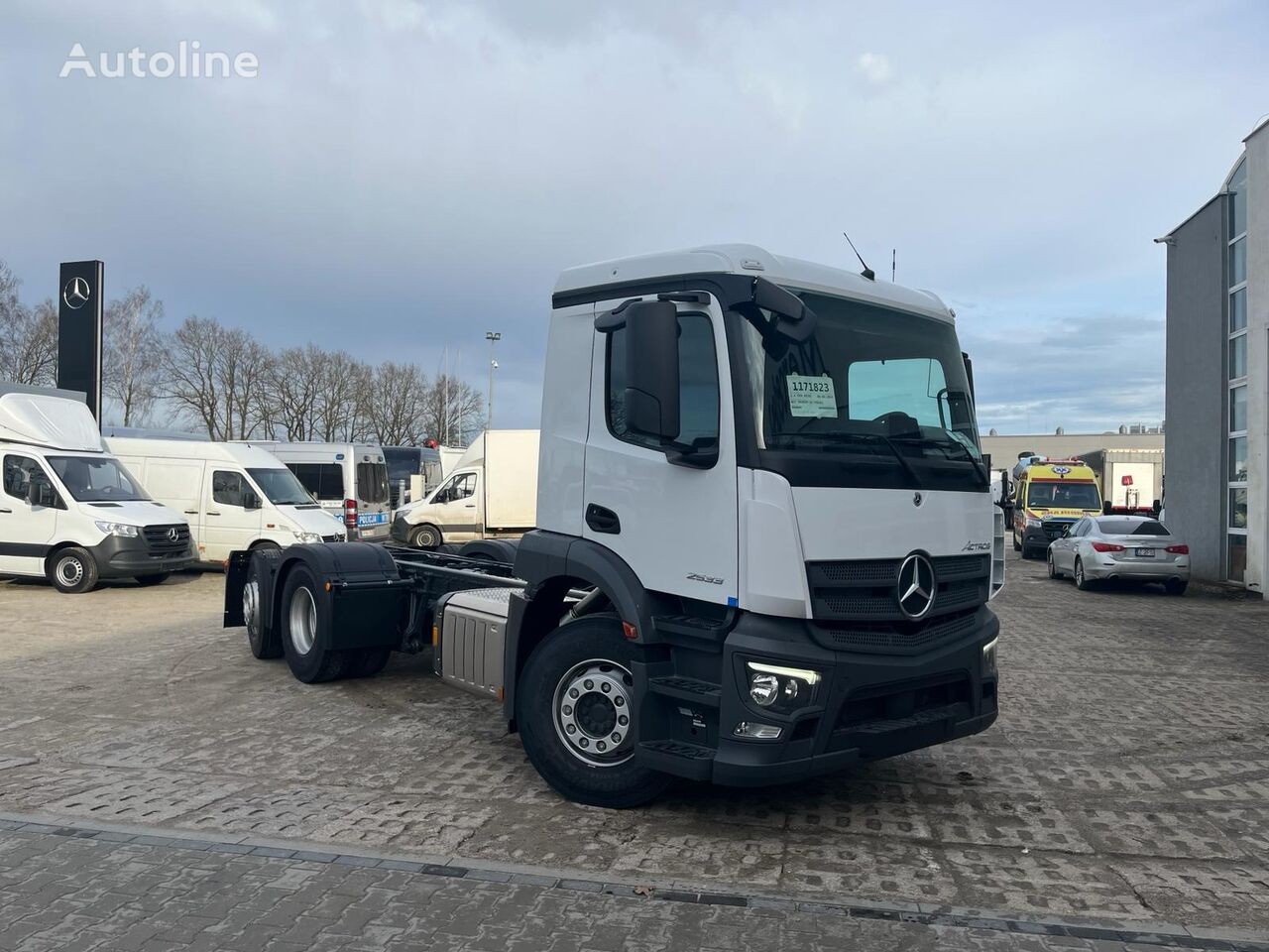 Новый Грузовик-шасси Mercedes-Benz Actros 2633 L: фото 1