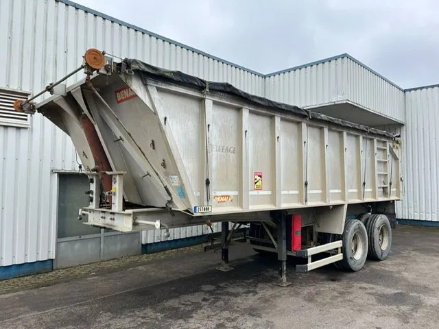 Benalu 2 Axle , 8 Tyres , Alu Tipper , Spring Suspension , Drum Brakes - Самосвальный полуприцеп: фото 1 Benalu 2 Axle , 8 Tyres , Alu Tipper , Spring Suspension , Drum Brakes - Самосвальный полуприцеп: фото 1