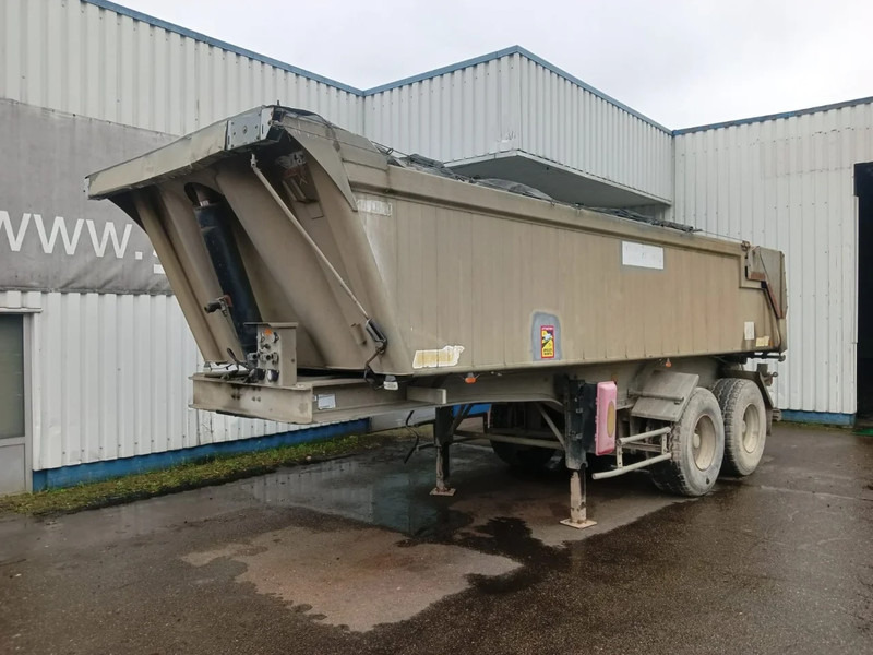 Benalu 2 Axle Alu Tipper , Spring Suspension , Drum Brakes - Самосвальный полуприцеп: фото 1 Benalu 2 Axle Alu Tipper , Spring Suspension , Drum Brakes - Самосвальный полуприцеп: фото 1