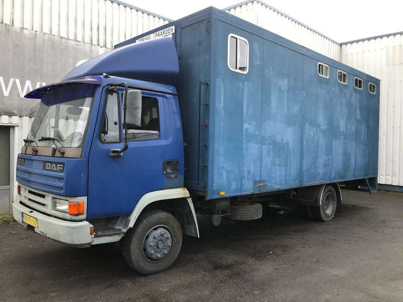 DAF 45 - 150 , Turbo , Horse truck , Spring Suspension - Грузовик с закрытым кузовом: фото 1 DAF 45 - 150 , Turbo , Horse truck , Spring Suspension - Грузовик с закрытым кузовом: фото 1