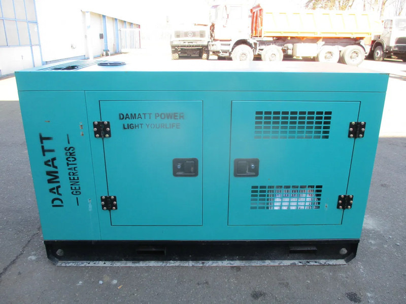 Новый Электрогенератор Damatt CA30 , New Diesel generator , 37.5 KVA ,3 phase , 2 pieces in stock: фото 7 Новый Электрогенератор Damatt CA30 , New Diesel generator , 37.5 KVA ,3 phase , 2 pieces in stock: фото 7