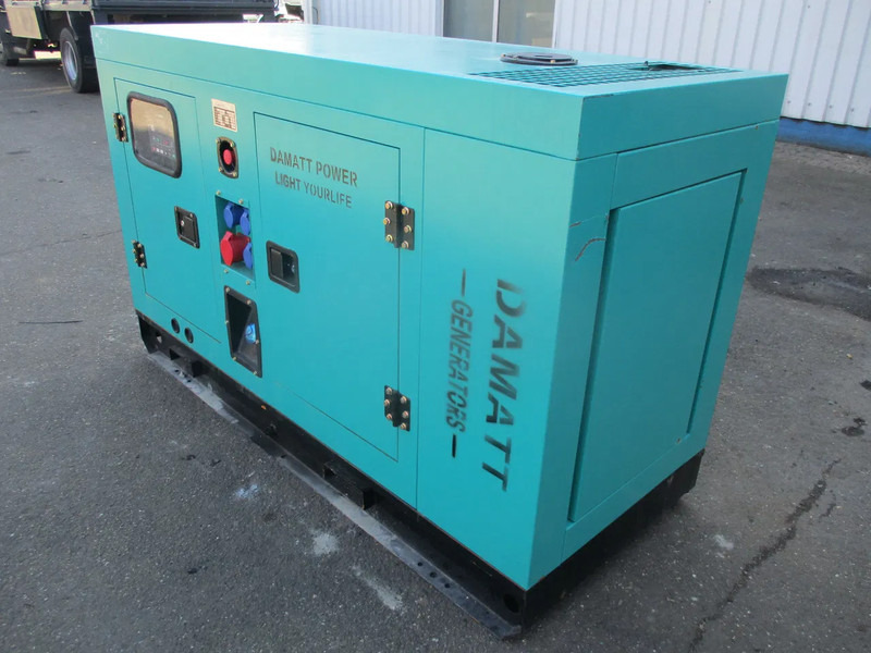 Damatt CA30 , New Diesel generator , 37.5 KVA ,3 phase , 3 pieces in stock - Электрогенератор: фото 5 Damatt CA30 , New Diesel generator , 37.5 KVA ,3 phase , 3 pieces in stock - Электрогенератор: фото 5