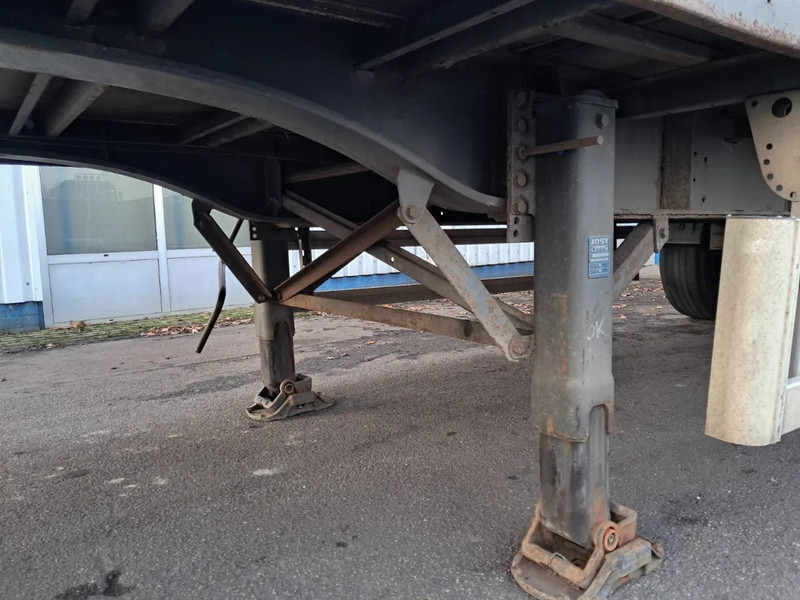 Тентованный полуприцеп Fliegl 3x Ror Axle , Flat Trailer: фото 7