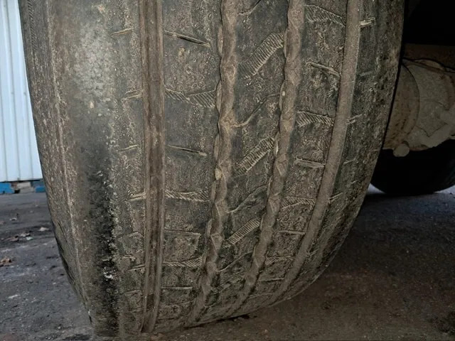 Тентованный полуприцеп Fliegl 3x Ror Axle , Flat Trailer: фото 14