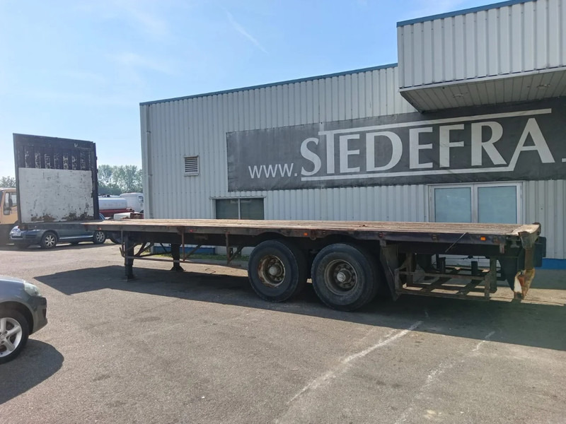 Fruehauf 2 Axle Fruehauf , Flat trailer , Drum Brakes - Полуприцеп бортовой/ Платформа: фото 2 Fruehauf 2 Axle Fruehauf , Flat trailer , Drum Brakes - Полуприцеп бортовой/ Платформа: фото 2