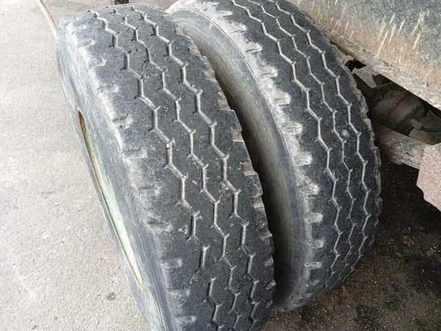 Самосвальный полуприцеп Fruehauf 2 Axle Steel Tipper, 8 tyres , Spring Suspension , Drum Brakes: фото 12