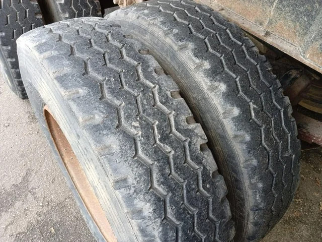 Самосвальный полуприцеп Fruehauf 2 Axle Steel Tipper, 8 tyres , Spring Suspension , Drum Brakes: фото 13
