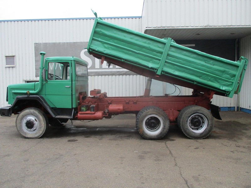 Iveco Magirus Deutz 256 , 6x6 , V8 , ZF Manual , 3way tipper , Spring suspension - Самосвал: фото 2 Iveco Magirus Deutz 256 , 6x6 , V8 , ZF Manual , 3way tipper , Spring suspension - Самосвал: фото 2