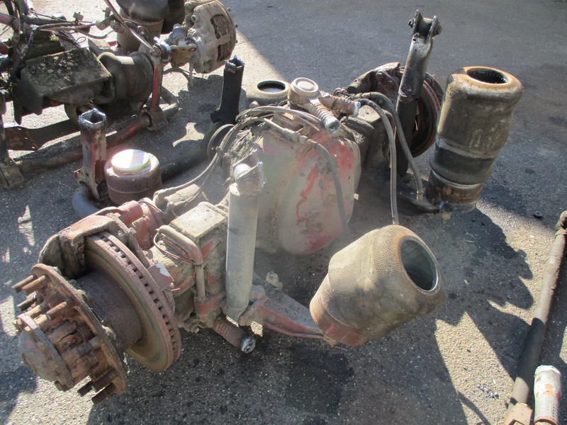 Iveco Stralis Back Axle - Задняя ось для Грузовиков: фото 1 Iveco Stralis Back Axle - Задняя ось для Грузовиков: фото 1