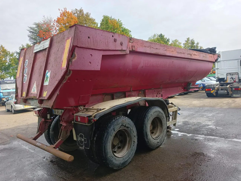 Kaiser 2 Axle , 8 Tyres , Steel tipper trailer - Самосвальный полуприцеп: фото 3 Kaiser 2 Axle , 8 Tyres , Steel tipper trailer - Самосвальный полуприцеп: фото 3