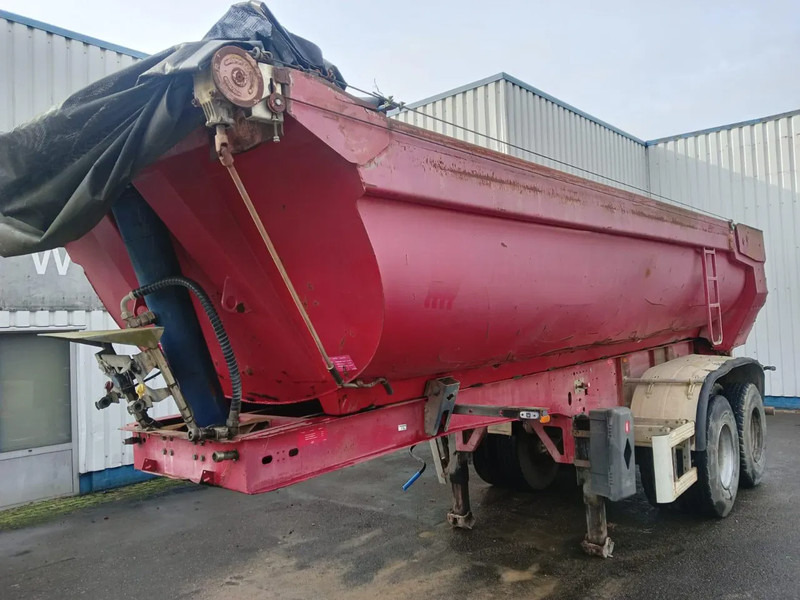 Kaiser 2 Axle , 8 Tyres , Steel tipper trailer - Самосвальный полуприцеп: фото 1 Kaiser 2 Axle , 8 Tyres , Steel tipper trailer - Самосвальный полуприцеп: фото 1