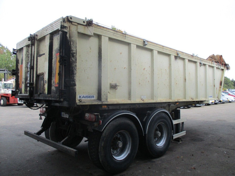 Kaiser 2 axle , Steel tipper trailer , Drum Brakes , Spring Suspension - Самосвальный полуприцеп: фото 3 Kaiser 2 axle , Steel tipper trailer , Drum Brakes , Spring Suspension - Самосвальный полуприцеп: фото 3
