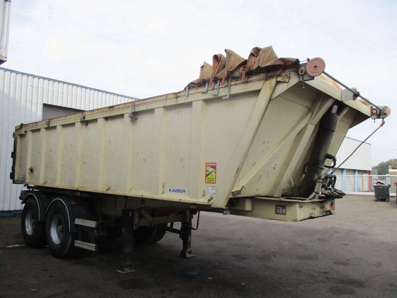 Kaiser 2 axle , Steel tipper trailer , Drum Brakes , Spring Suspension - Самосвальный полуприцеп: фото 4 Kaiser 2 axle , Steel tipper trailer , Drum Brakes , Spring Suspension - Самосвальный полуприцеп: фото 4
