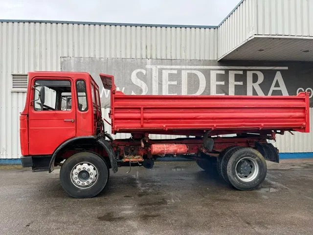MAN 19 280 , Eaton Manual , 3 way tipper , Spring suspension - Самосвал: фото 2 MAN 19 280 , Eaton Manual , 3 way tipper , Spring suspension - Самосвал: фото 2