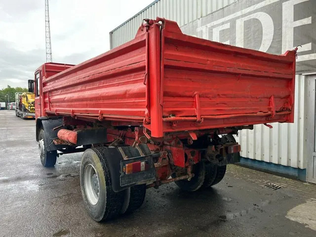 MAN 19 280 , Eaton Manual , 3 way tipper , Spring suspension - Самосвал: фото 5 MAN 19 280 , Eaton Manual , 3 way tipper , Spring suspension - Самосвал: фото 5