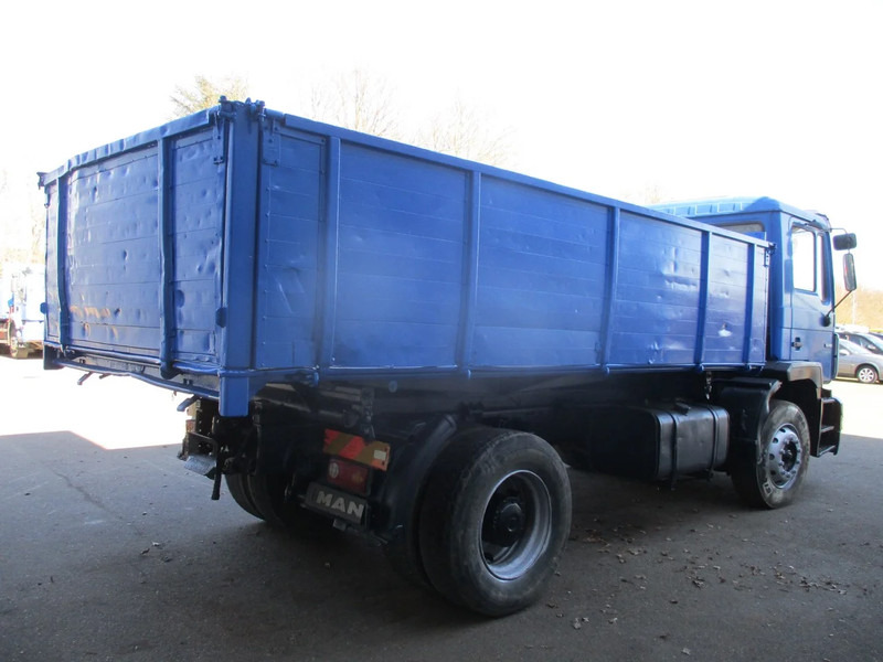 MAN 19.422 , Manual , 3 way tipper , Spring suspension - Самосвал: фото 3 MAN 19.422 , Manual , 3 way tipper , Spring suspension - Самосвал: фото 3