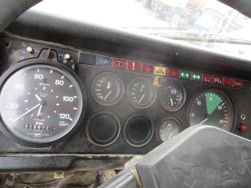 Самосвал MAN 26.321 6x4 , 3 way tipper , ZF Manual , Spring suspension: фото 11