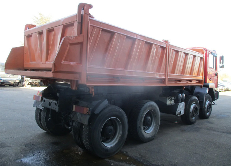 MAN 35.414 , 8x4 , ZF Manual , EURO 3 , 3 way tipper , Spring suspension - Самосвал: фото 3 MAN 35.414 , 8x4 , ZF Manual , EURO 3 , 3 way tipper , Spring suspension - Самосвал: фото 3