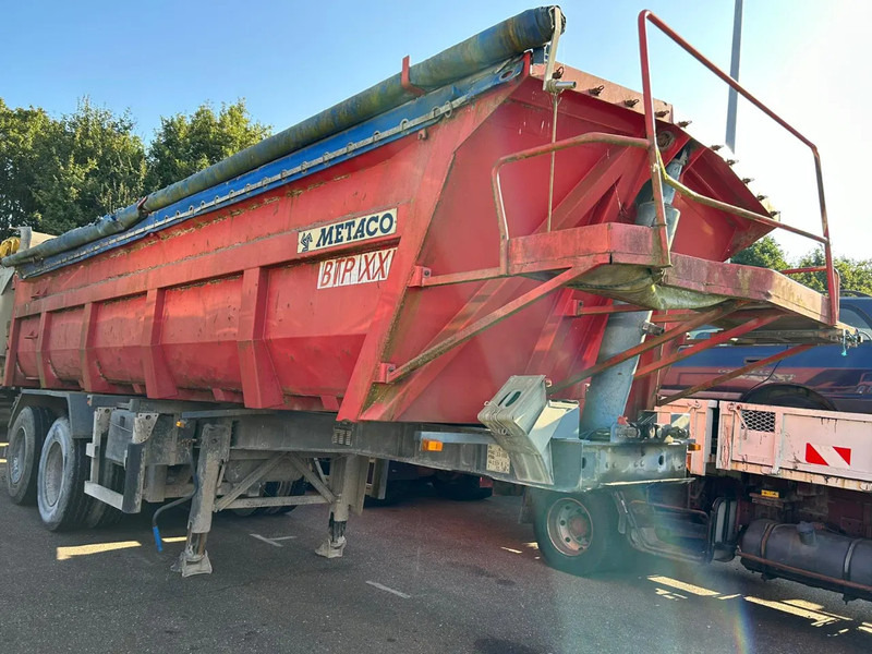 METACO 2 Axle Steel Tipper, 8 Tyres - Самосвальный полуприцеп: фото 4 METACO 2 Axle Steel Tipper, 8 Tyres - Самосвальный полуприцеп: фото 4