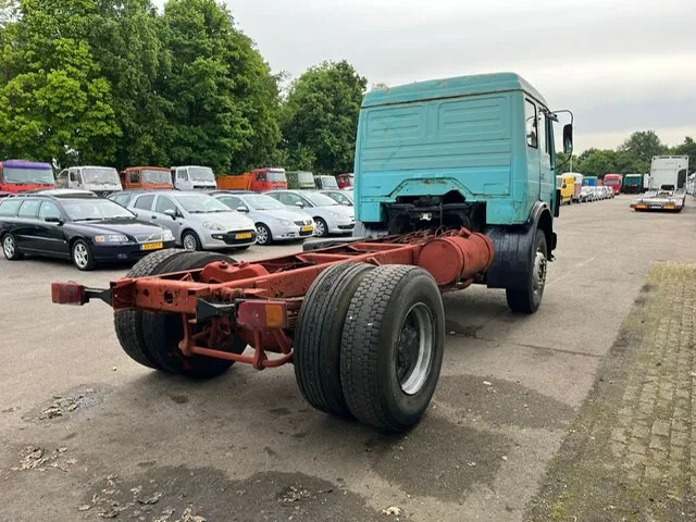 Mercedes-Benz 1632 , V10 , ZF Manual , Spring suspension - Грузовик-шасси: фото 3 Mercedes-Benz 1632 , V10 , ZF Manual , Spring suspension - Грузовик-шасси: фото 3