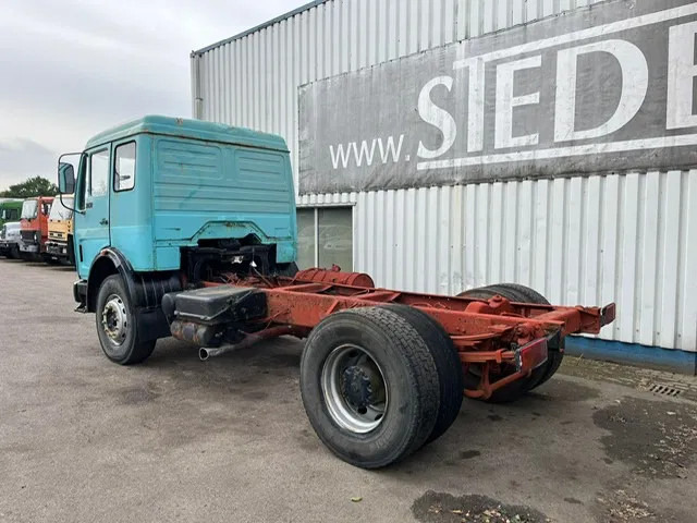 Mercedes-Benz 1632 , V10 , ZF Manual , Spring suspension - Грузовик-шасси: фото 5 Mercedes-Benz 1632 , V10 , ZF Manual , Spring suspension - Грузовик-шасси: фото 5