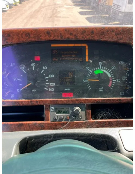 Грузовик бортовой/ Платформа Mercedes-Benz Actros 2648 , V8 , 6x4 , 3 Pedals EPS , Euro 2: фото 14