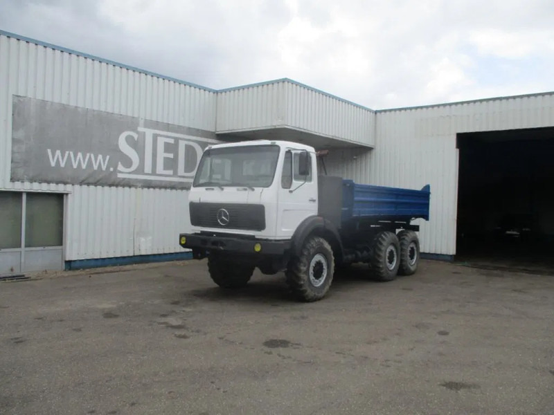 Mercedes-Benz FAP 2026 , V8 , 6X6 , ZF Manual , Spring Suspension , 3 way Tipper, Ex- - Самосвал: фото 2 Mercedes-Benz FAP 2026 , V8 , 6X6 , ZF Manual , Spring Suspension , 3 way Tipper, Ex- - Самосвал: фото 2