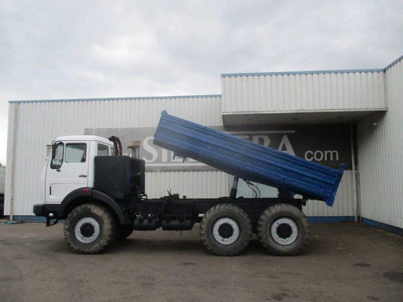 Mercedes-Benz FAP 2026 , V8 , 6X6 , ZF Manual , Spring Suspension , 3 way Tipper, Ex- - Самосвал: фото 1 Mercedes-Benz FAP 2026 , V8 , 6X6 , ZF Manual , Spring Suspension , 3 way Tipper, Ex- - Самосвал: фото 1