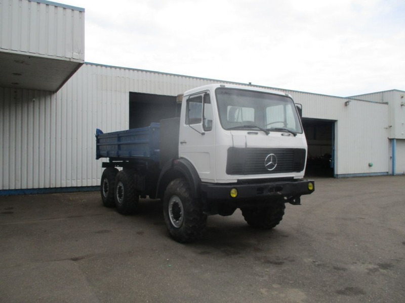 Mercedes-Benz FAP 2026 , V8 , 6X6 , ZF Manual , Spring Suspension , 3 way Tipper - Самосвал: фото 5 Mercedes-Benz FAP 2026 , V8 , 6X6 , ZF Manual , Spring Suspension , 3 way Tipper - Самосвал: фото 5