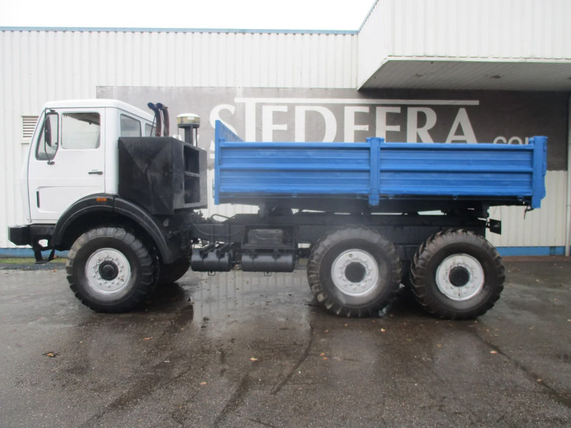 Mercedes-Benz FAP 2026 , V8 , 6x6 , ZF Manual , 3 Way tipper , Spring suspension, Ex - Самосвал: фото 2 Mercedes-Benz FAP 2026 , V8 , 6x6 , ZF Manual , 3 Way tipper , Spring suspension, Ex - Самосвал: фото 2