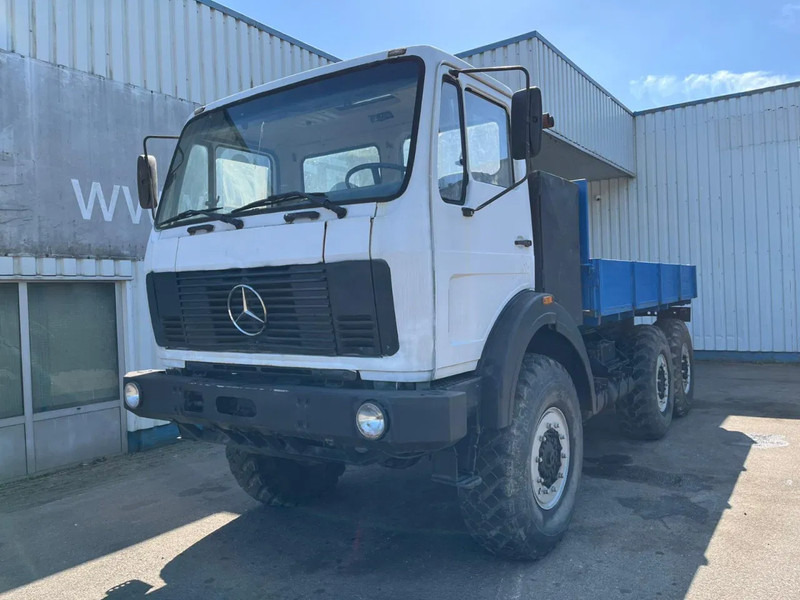 Mercedes-Benz NG FAP 2026 , V8 , 6x6 , ZF Manual , Spring Suspension , Ex - Грузовик бортовой/ Платформа: фото 1 Mercedes-Benz NG FAP 2026 , V8 , 6x6 , ZF Manual , Spring Suspension , Ex - Грузовик бортовой/ Платформа: фото 1
