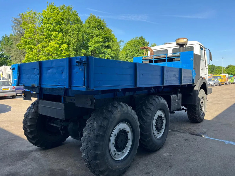 Mercedes-Benz NG FAP 2026 , V8 , 6x6 , ZF Manual , Spring Suspension , Ex - Грузовик бортовой/ Платформа: фото 3 Mercedes-Benz NG FAP 2026 , V8 , 6x6 , ZF Manual , Spring Suspension , Ex - Грузовик бортовой/ Платформа: фото 3