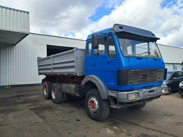 Mercedes-Benz SK 2635 , V8 , Bi Turbo , 6x4 , ZF Manual , 3 Way Tipper , Spring suspension - Самосвал: фото 5 Mercedes-Benz SK 2635 , V8 , Bi Turbo , 6x4 , ZF Manual , 3 Way Tipper , Spring suspension - Самосвал: фото 5