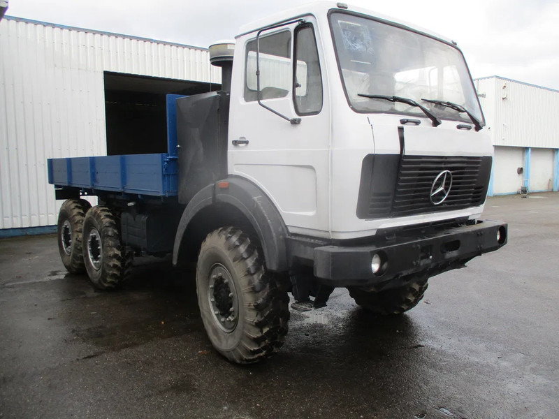 Mercedes-Benz SK FAP 2026 , V8 , 6x6 , ZF Manual , Spring suspension , EX - Грузовик бортовой/ Платформа: фото 4 Mercedes-Benz SK FAP 2026 , V8 , 6x6 , ZF Manual , Spring suspension , EX - Грузовик бортовой/ Платформа: фото 4