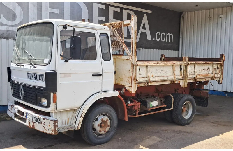 Renault Midliner S 130 , 6 Cylinder , 3 Way Tipper , Spring suspensiom - Самосвал: фото 1 Renault Midliner S 130 , 6 Cylinder , 3 Way Tipper , Spring suspensiom - Самосвал: фото 1