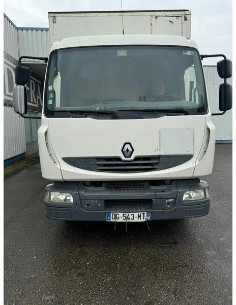 Грузовик с закрытым кузовом Renault Midlum 180 DXI, Spring Suspension, Drum Brakes: фото 6