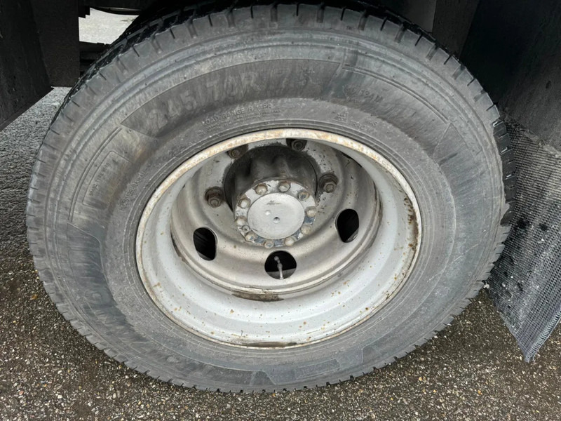 Грузовик с закрытым кузовом Renault Midlum 180 DXI, Spring Suspension, Drum Brakes: фото 12