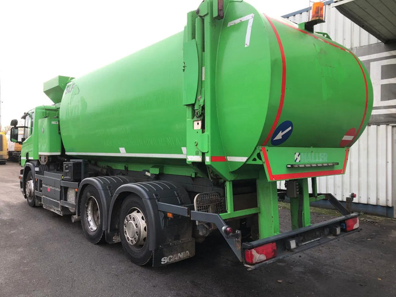 Scania P 310 , 6x2 , CNG , Aut. , RHD , Garbage Truck - Мусоровоз: фото 5 Scania P 310 , 6x2 , CNG , Aut. , RHD , Garbage Truck - Мусоровоз: фото 5