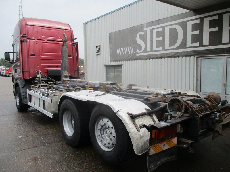 Scania R124-420 6x2 , Manual , Intarder , Airco , haakarm truck - Крюковой мультилифт: фото 5 Scania R124-420 6x2 , Manual , Intarder , Airco , haakarm truck - Крюковой мультилифт: фото 5