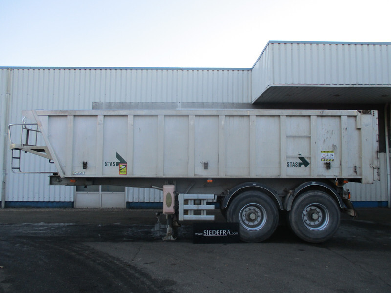 Stas 2 Axle Tipper Trailer , Spring Suspension, Drum brakes - Самосвальный полуприцеп: фото 2 Stas 2 Axle Tipper Trailer , Spring Suspension, Drum brakes - Самосвальный полуприцеп: фото 2