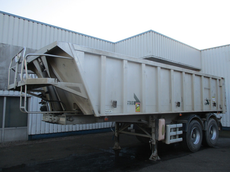 Stas 2 Axle Tipper Trailer , Spring Suspension, Drum brakes - Самосвальный полуприцеп: фото 1 Stas 2 Axle Tipper Trailer , Spring Suspension, Drum brakes - Самосвальный полуприцеп: фото 1