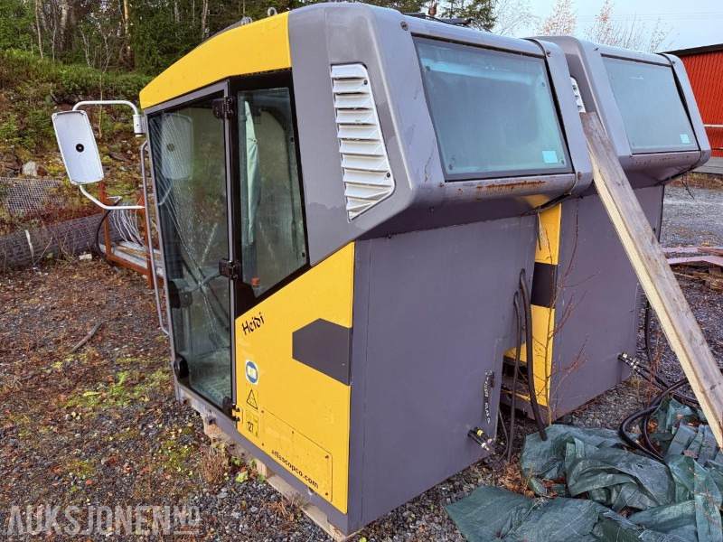 1 stk. Atlas Copco Ekstra Førerhus - Строительное оборудование: фото 4 1 stk. Atlas Copco Ekstra Førerhus - Строительное оборудование: фото 4