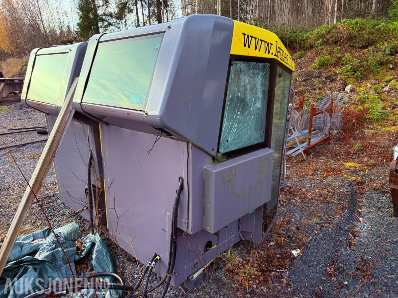 1 stk. Atlas Copco Ekstra Førerhus - Строительное оборудование: фото 3 1 stk. Atlas Copco Ekstra Førerhus - Строительное оборудование: фото 3