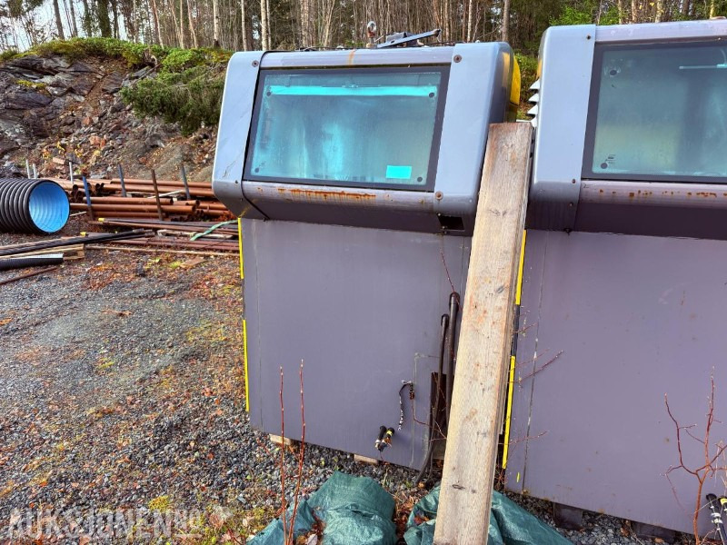 1 stk. Atlas Copco Ekstra Førerhus - Строительное оборудование: фото 3 1 stk. Atlas Copco Ekstra Førerhus - Строительное оборудование: фото 3