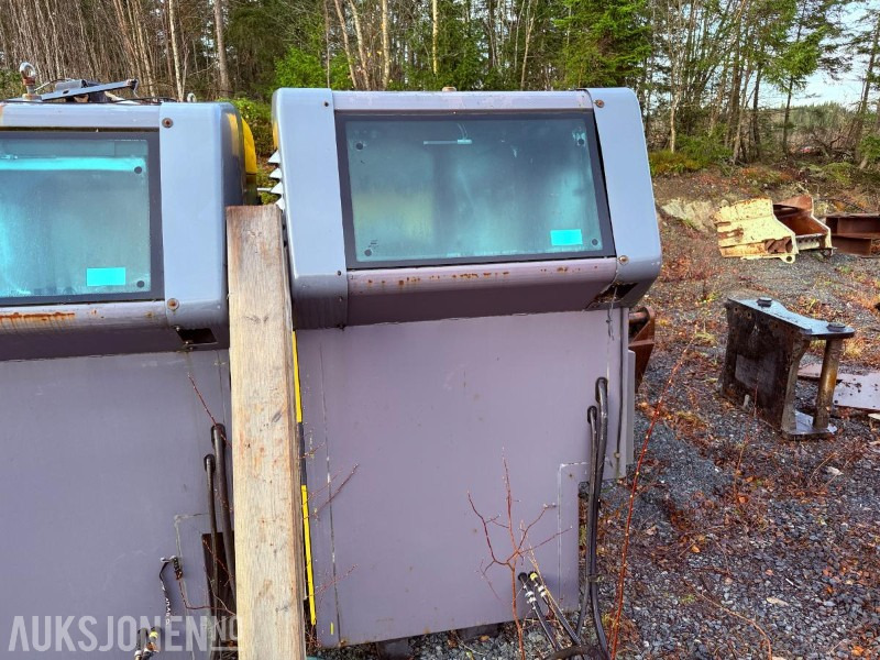 1 stk. Atlas Copco Ekstra Førerhus - Строительное оборудование: фото 4 1 stk. Atlas Copco Ekstra Førerhus - Строительное оборудование: фото 4