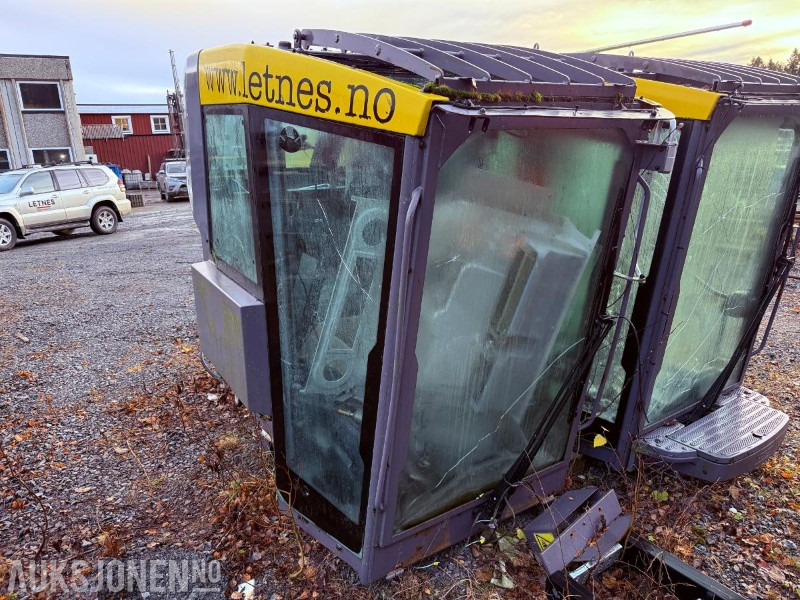 1 stk. Atlas Copco Ekstra Førerhus - Строительное оборудование: фото 2 1 stk. Atlas Copco Ekstra Førerhus - Строительное оборудование: фото 2
